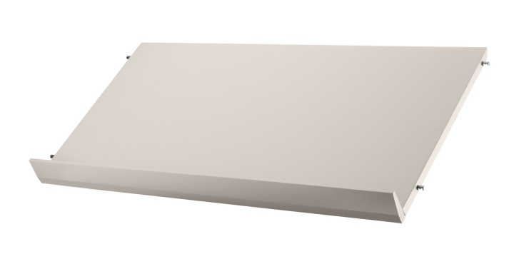 String Tidskriftshylla Trä 78x30 - Beige