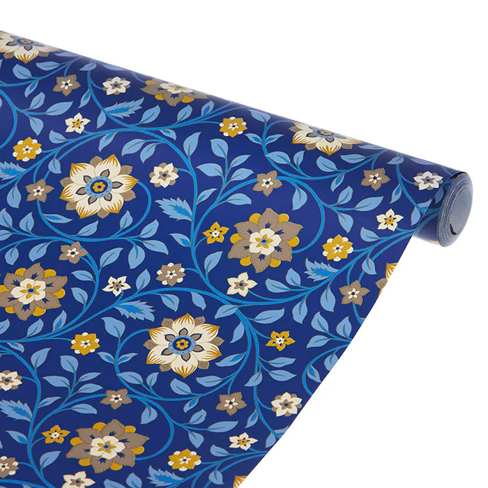 Roja omslagspapper 10 m - indigo