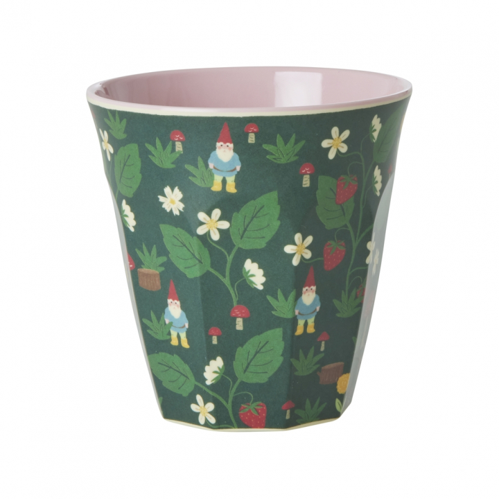 Forest Gnome Melamin Mugg - Green