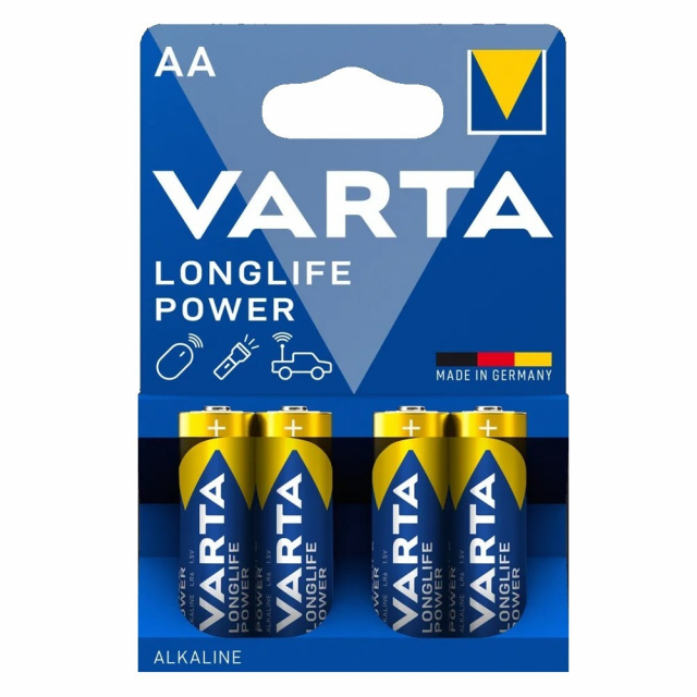 Varta AA batterier, 4-pack