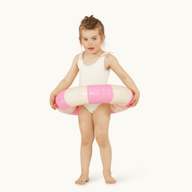 Anna badring 60 cm - bubblegum