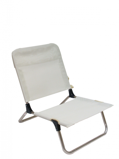 Quick tx alu strandstol - vit