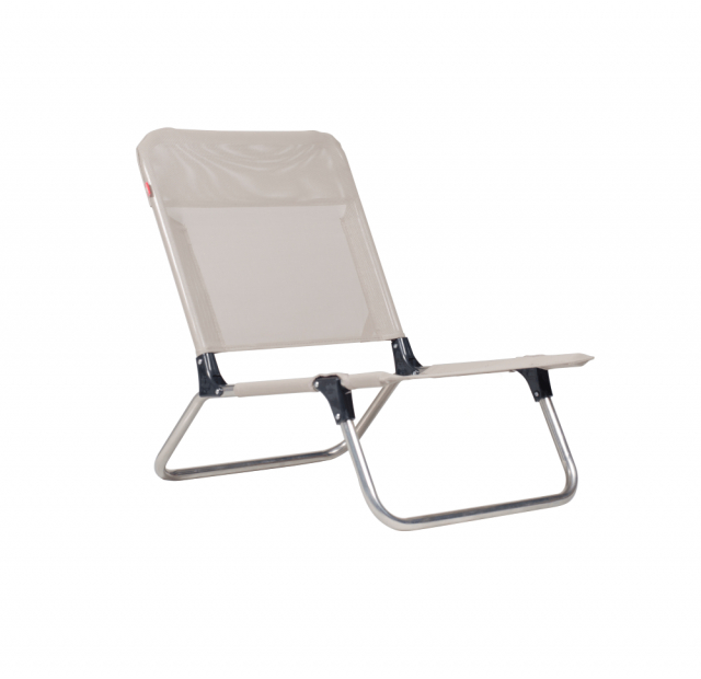 Quick tx alu strandstol - whitebeige