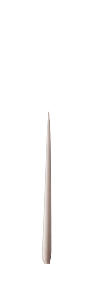 Lackade kronljus 24 cm - linen grey