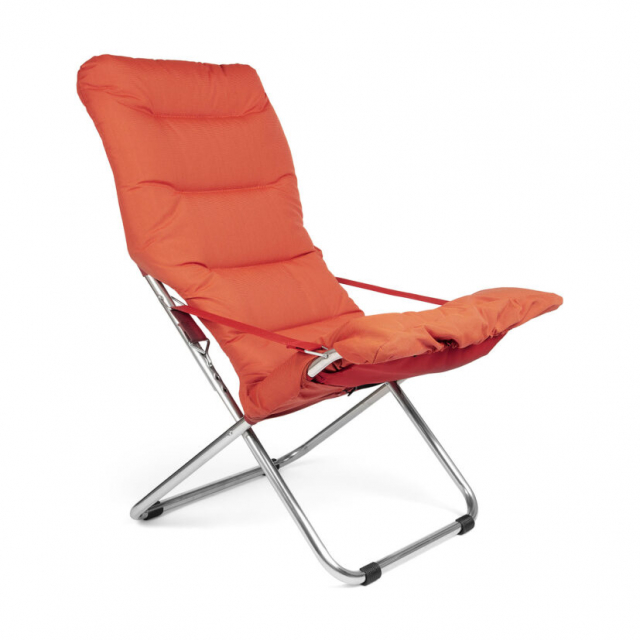 Fiesta soft alu solstol - orange (orange Supertex)