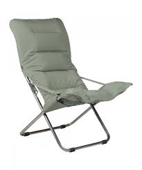 Fiesta soft alu solstol - sage green (black Supertex)
