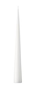 Lackade konljus 37 cm - white