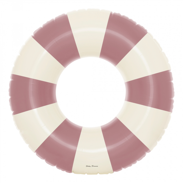 Celine badring 120 cm - dark rose