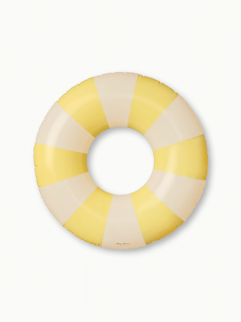 Celine badring 120 cm - yellow pastel 