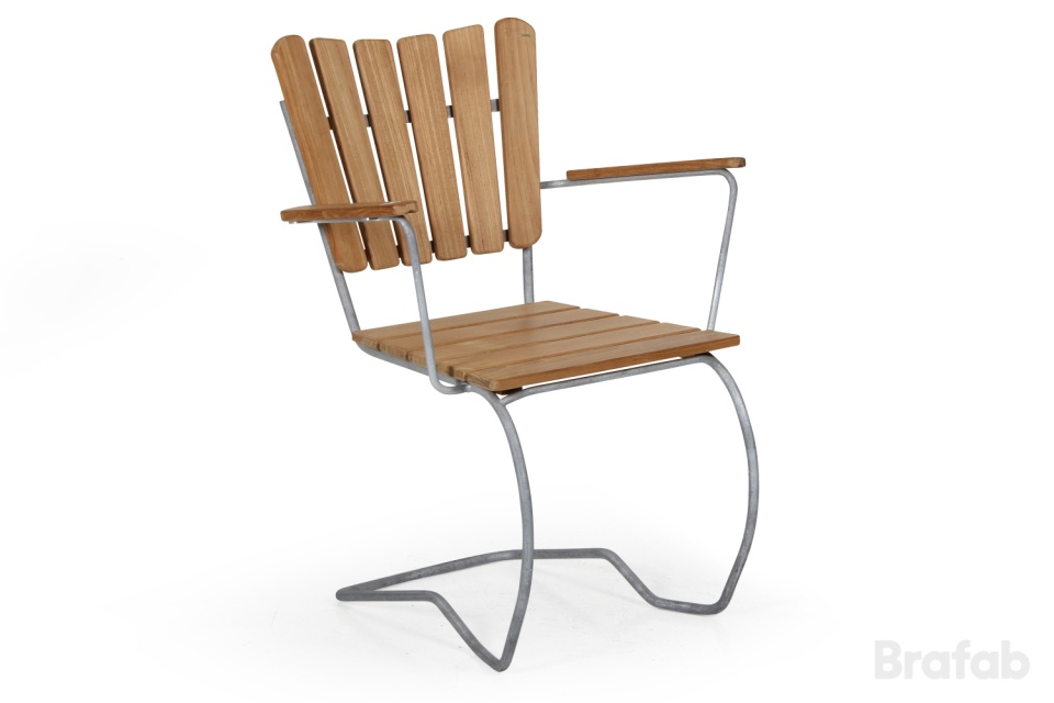 56:an karmstol - teak