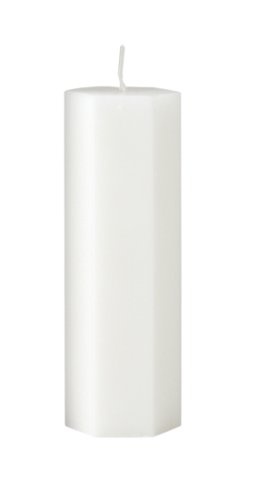 Spider spindelvävsljus Ø 5 H15 cm - vit