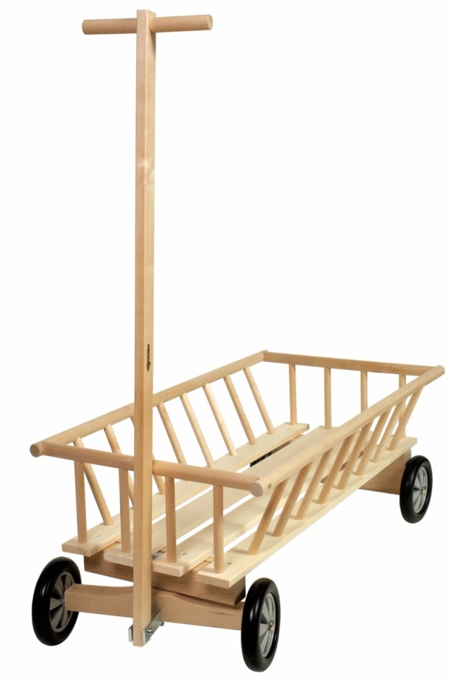 Skrinda - furu / obehandlat trä