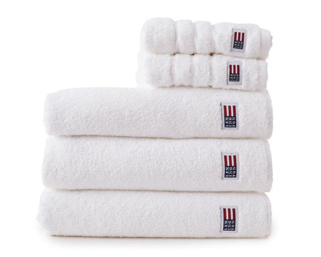 Handdukar, flera storlekar - white