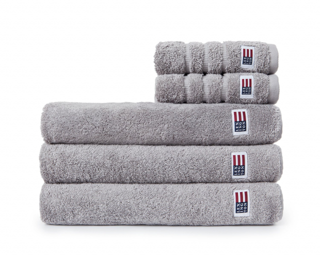 Handdukar, flera storlekar - dark gray