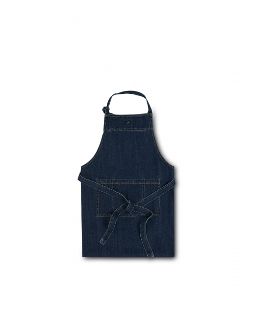 Icons jeansförkläde - demin blue