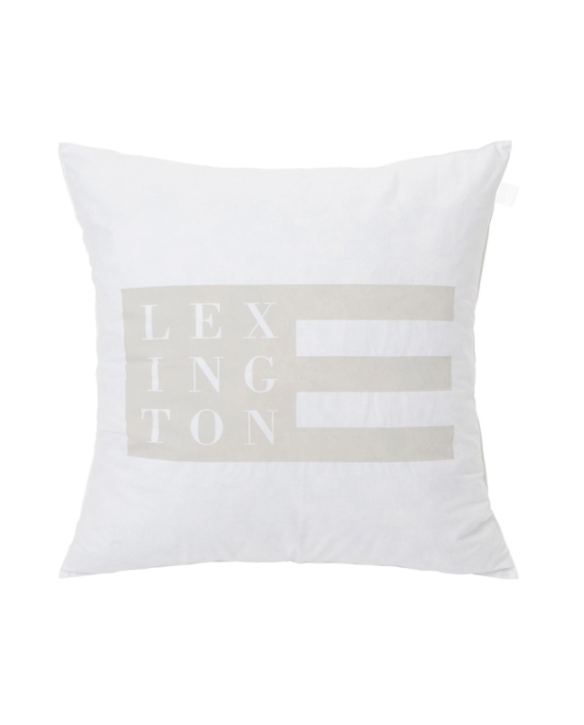 Recycled Feather innerkudde - white