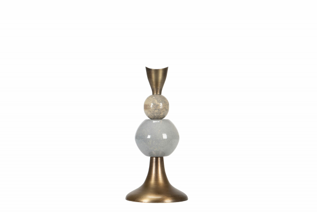 Ljusstake kronljus - multi stone