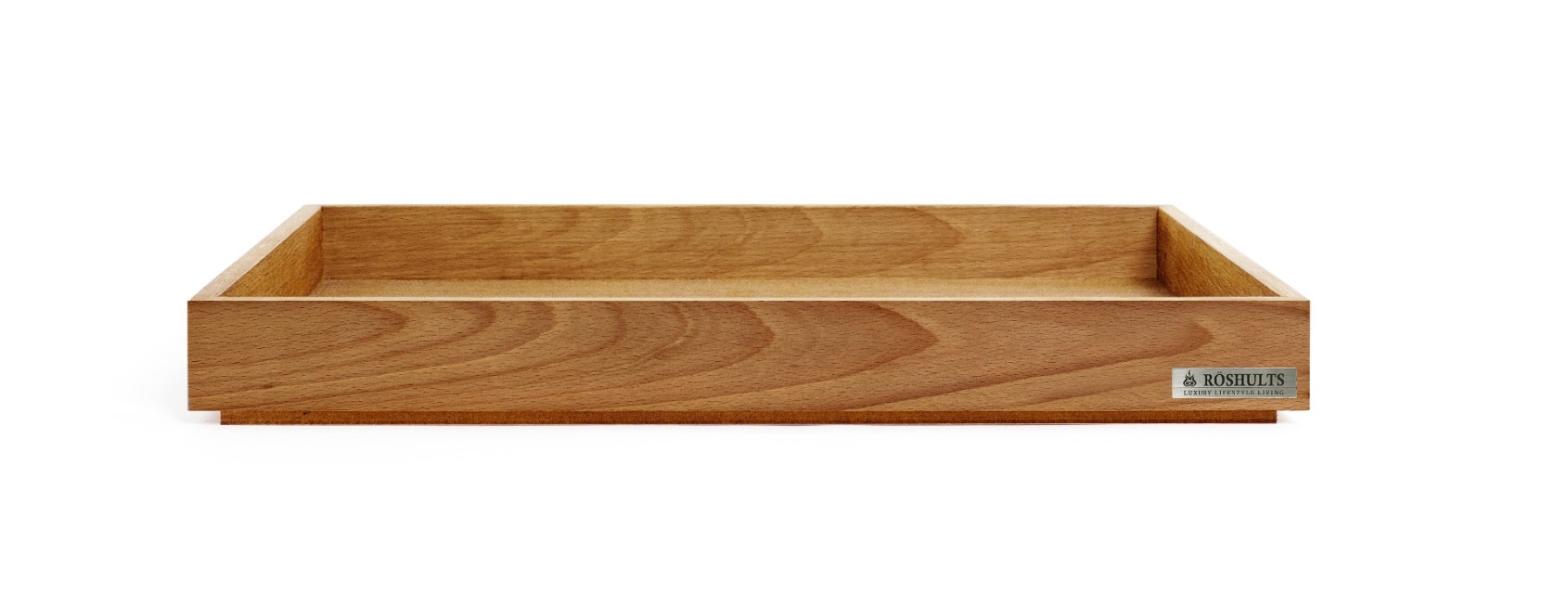 Tray / Bricka - teak