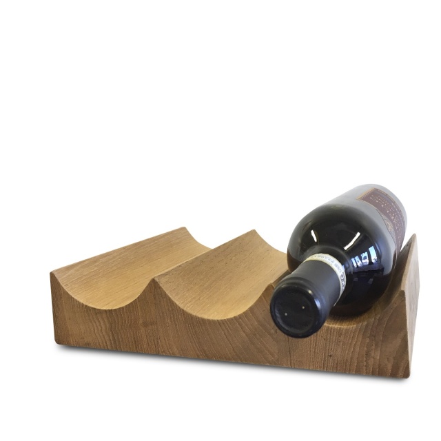 Bottle Rack / Flaskhållare - teak