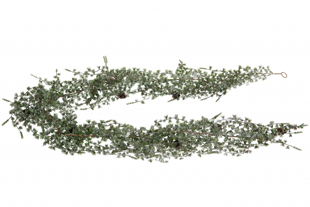 Girlang konstväxt skir lummer