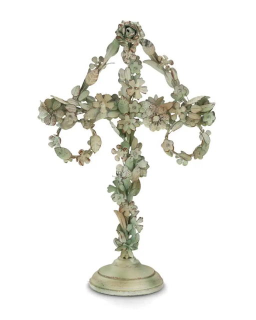 Midsommarstång - floral green