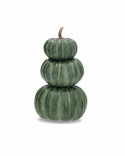 Dekorations pumpa trippel