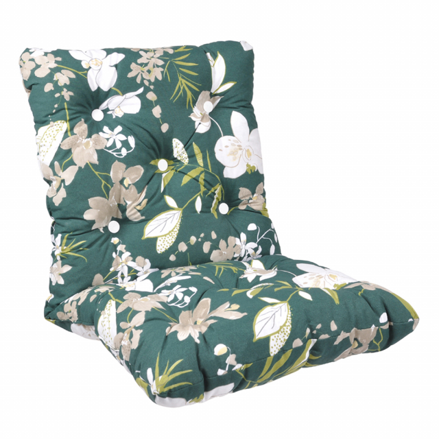 Minivikdyna, flock - green botanical