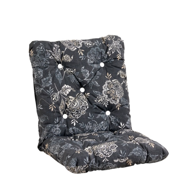 Minivikdyna, flock - nadira black