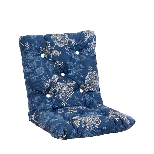 Minivikdyna, flock - nadira blue