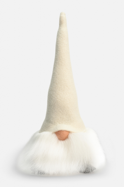 Valter Island tomte - vit