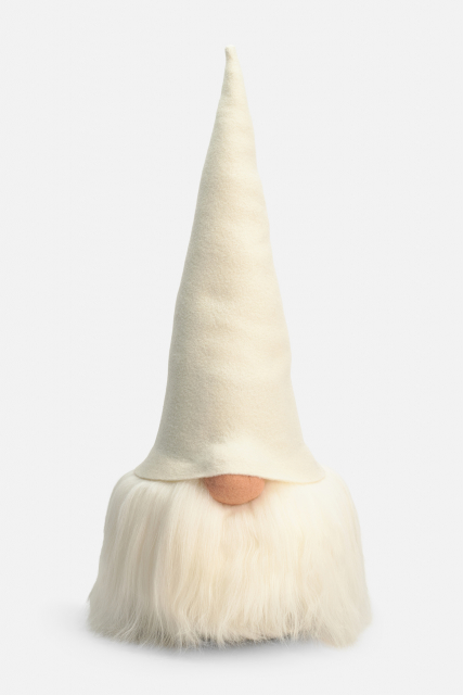 Olle Island tomte - vit