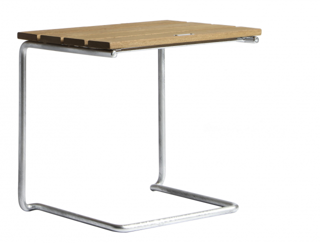 Fotpall A3 - oljad ek/varmförzinkat stativ