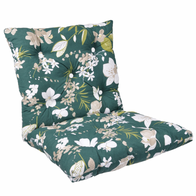 Lågvikdyna, flock - green botanical