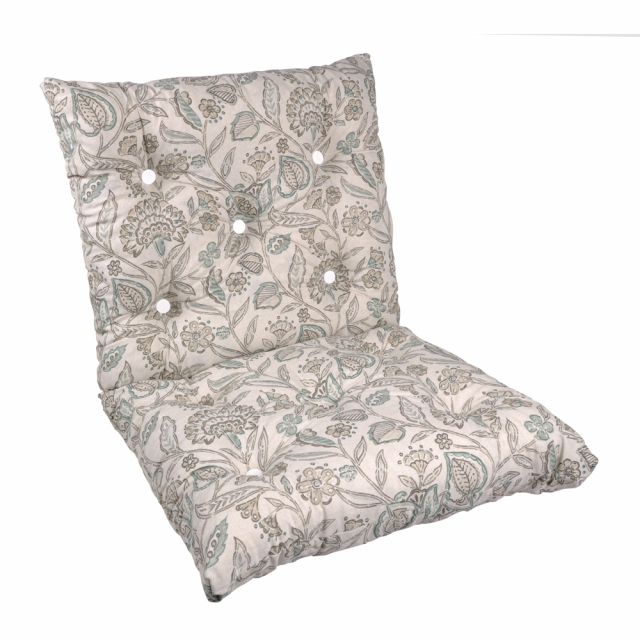 Lågvikdyna, flock - vine green