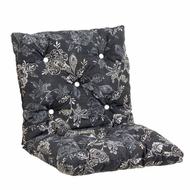 Lågvikdyna, flock - nadira black