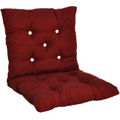 Lågvikdyna, flock - bordeaux