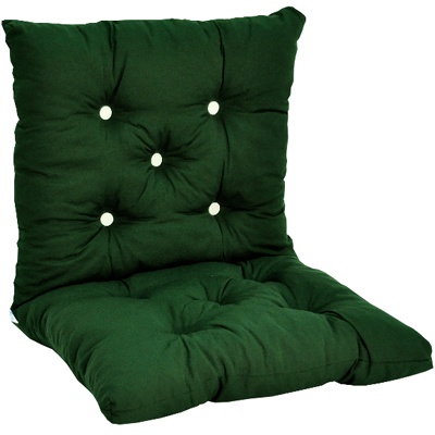 Lågvikdyna, flock - grön