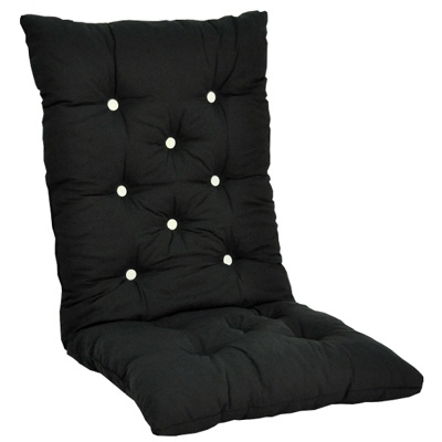 Högvikdyna, flock - svart