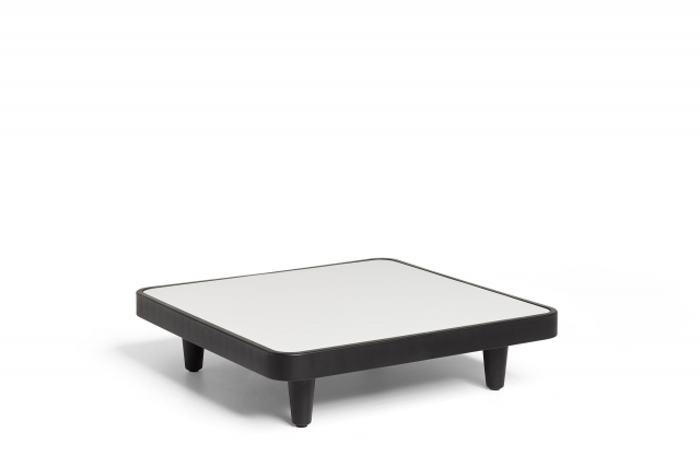Paletti bord 90x90 H26 cm - light grey