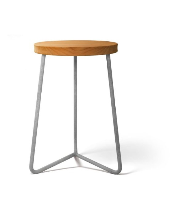 Pall V1 H45 cm - obehandlad teak