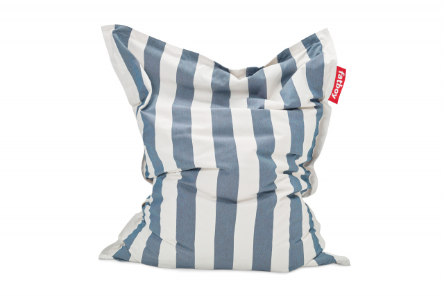 Original outdoor - stripe ocean blue