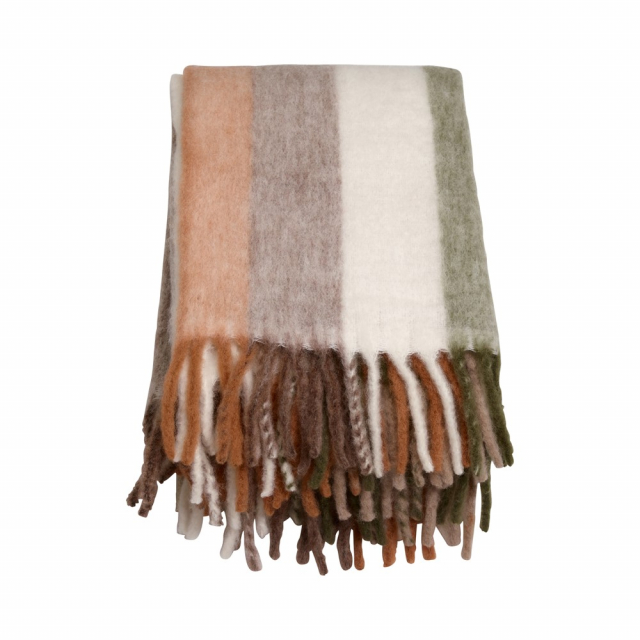 Morgan pläd 130x170 cm - multi