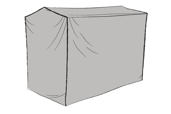 Hammockskydd poly - grå
