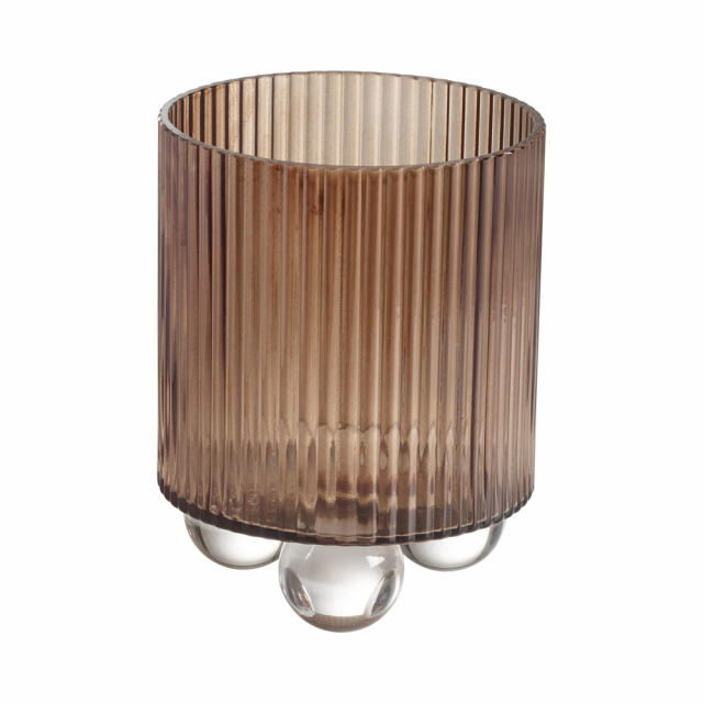 Bobo ljuslykta H16 cm - brun