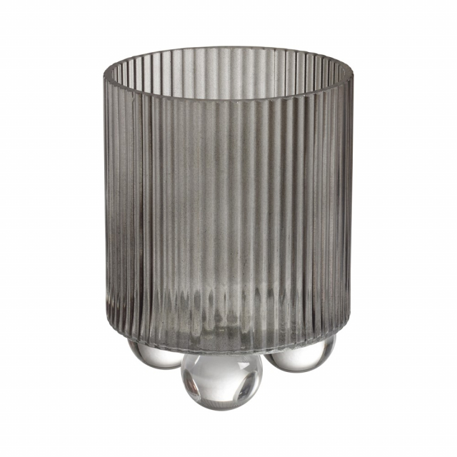 Bobo ljuslykta H16 cm - blågrå