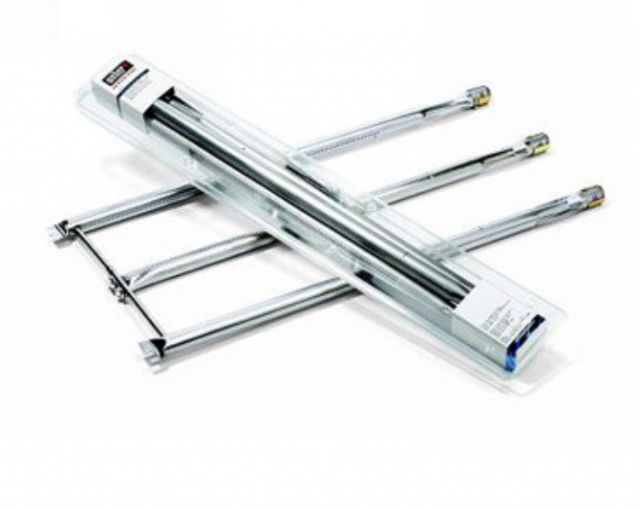 Brännarset Spirit 300-serien + Genesis Silver/Gold/Platinum