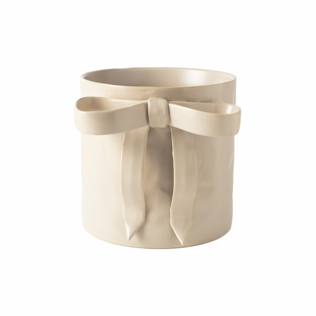 Ruby kruka Ø 18 H18 cm - beige