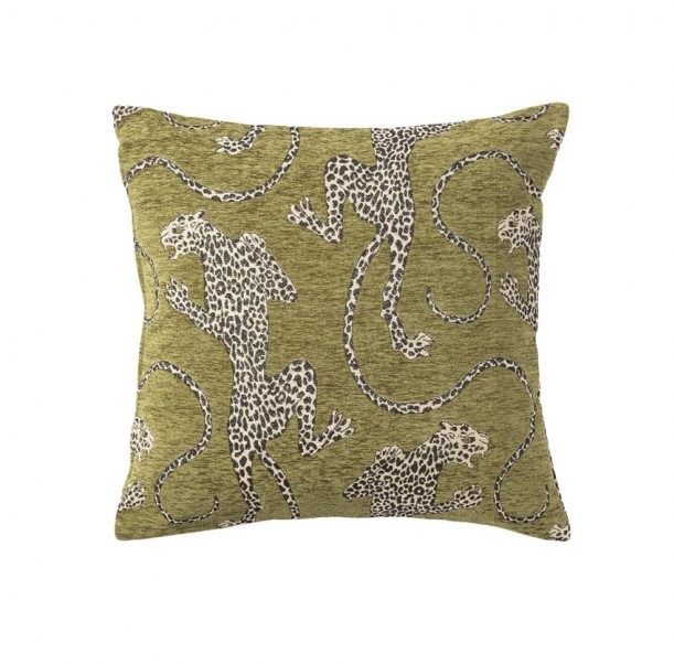 Patsy kuddfodral 50x50 cm - grön