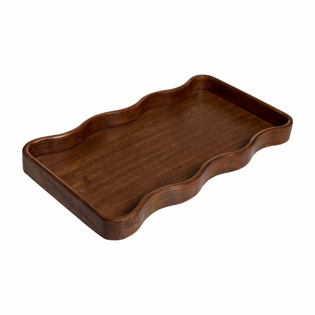Centro bricka 50x26 cm - brun
