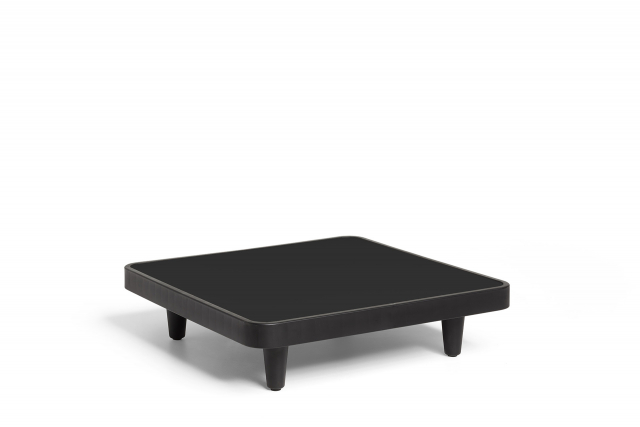 Paletti bord 90x90 H26 cm - antracit